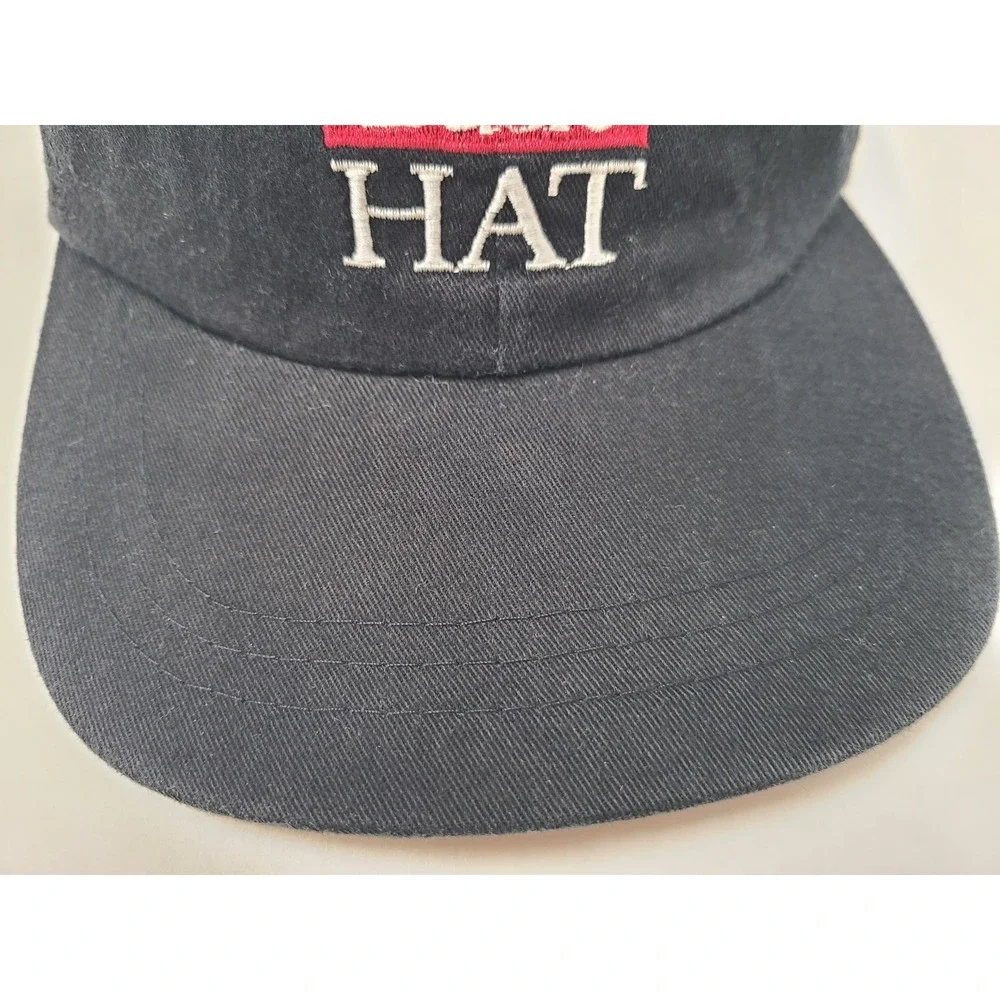 Vintage Your Basic Hat Cigarettes Snapback (Fits Small)‎ Cap Dad Men Women Black